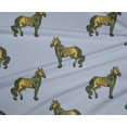 thumbnail image 4 of oneOone Polyester Lycra Fabric Horse Block Fabric Prints By Yard 56 Inch Wide, 4 of 4