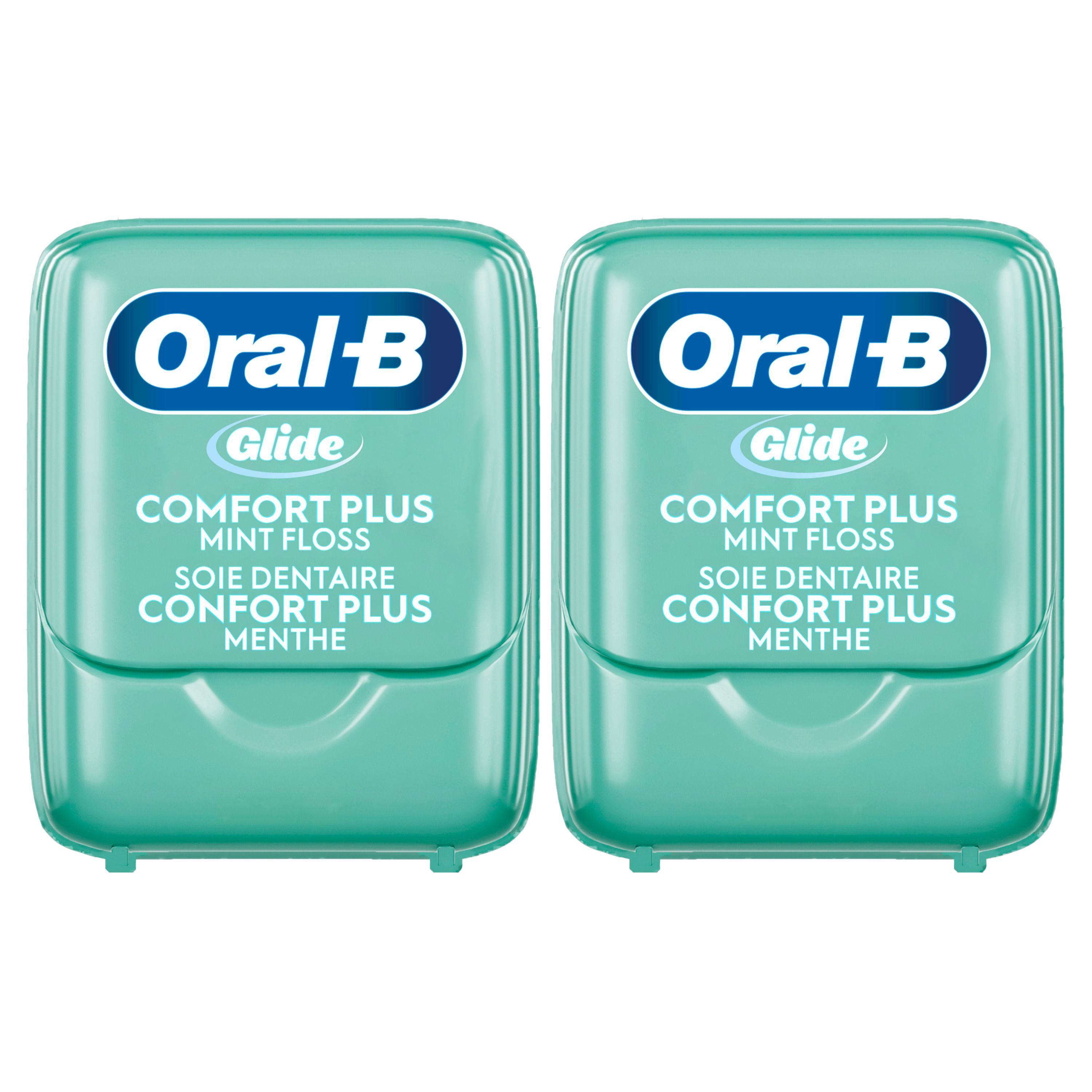 Oral-B Glide Pro-Health Comfort Plus Dental Floss, Value 2 Pack (40m Each)
