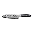 thumbnail image 1 of HENCKELS Compass Damascus 7 inch Santoku, 1 of 3