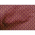 thumbnail image 4 of oneOone Cotton Cambric Fabric Geometric Ikat Print Fabric By Yard 56 Inch Wide, 4 of 4