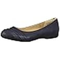 thumbnail image 2 of CLIFFS BY WHITE MOUNTAIN Clara Women's Ballet Flat, Navy/Burnished/Smooth, 11 M, 2 of 3