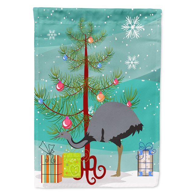 Carolines Treasures BB9290CHF Rhea Christmas Flag - Canvas House Size