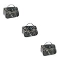 thumbnail image 4 of maskred Sac Cosmétique Commode Rangement Polyvalent Sac à Main Sac de Transport Contenant Conteneur de Retenue Maquillage de Voyage Organisateur Type 4 3Set, 4 of 6