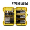 thumbnail image 1 of WorkPro Screwdriver Bit Set -37 Piece,Nut Drivers and Screwdriver Bits,Cr-V, 1 of 5