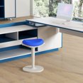 thumbnail image 2 of HOMCOM Mesh Ergonomic Wobble Stool for Standing Desks, with Rocking, Blue, 2 of 10