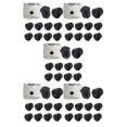 thumbnail image 3 of Maytalsory 10piece Safe To Round Toggle Switch With Professional And Precise Easy To Install Rocker Switch 5Set, 3 of 6