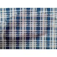 thumbnail image 4 of oneOone Cotton Poplin Fabric Check Kasuri Print Fabric By Yard 42 Inch Wide, 4 of 4