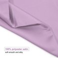 thumbnail image 4 of Unique Bargains Satin Pillowcase Zippered Silky Sateen, 4 of 9