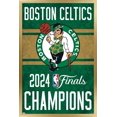 thumbnail image 1 of NBA Boston Celtics - Logo de l'équipe des finales NBA 2024, 1 of 4