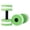 Green 6E9, variant on Rvkxad Aqua Fitness Dumbbells, EVA Foam Water Hand Bars for Pool Resistance Exercise, Water Weights Pool Equipment