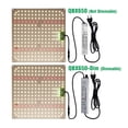 thumbnail image 3 of 65W LM281B Full Spectrum LED Grow Light Dimmable Growing Lamp For Indoor Plant Flower ,Super Long Life, 3 of 7