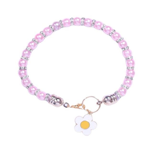 Dog Necklace Decorative Eye-catching Pretty Pet Dog Cat Necklace Pendant