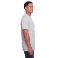 thumbnail image 3 of Gildan T-Shirt CVC Softstyle pour Hommes, P, Ciment, 3 of 3