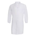 thumbnail image 2 of Blouses de Laboratoire Unisexes Blanches, Manteau Long pour Vos Vêtements, 2 of 9