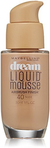 Maybelline New York Dream Mousse Liquide, Fond de Teint Liquide