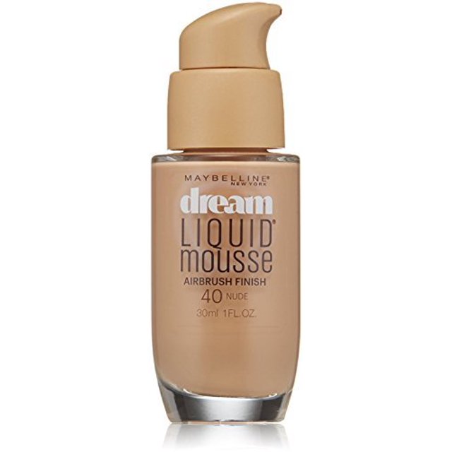 Maybelline New York Dream Mousse Liquide, Fond de Teint Liquide