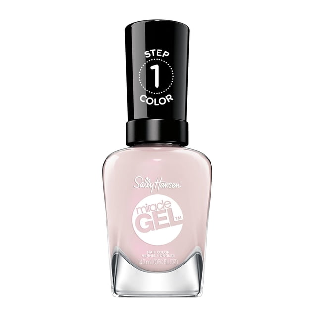 Miracle Gel - 233 First Glass par Sally Hansen pour Femmes - Vernis à Ongles