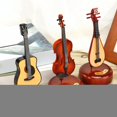 thumbnail image 3 of Boîtes à Musique Instrument Classique Se Retrouver pour Artware Cadeau de Noël Présent Guitare, 3 of 5