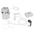 thumbnail image 2 of Machine à Traire la Chèvre, 5L Mini-Machine à Traire Électrique à Pulsation, Machine à Traire l'Élevage et l'Élevage des Moutons en Option 100 240V, 2 of 8