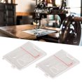 thumbnail image 1 of Plaque de Couvercle de Bobine, 2 Pcs Couvercle de Plaque d'Aiguille Haute Précision ABS Durable pour Réparation, 1 of 8