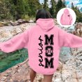thumbnail image 2 of WEAIXIMIUNG Cropped Sweatshirt Jacket Ladies Senior Mom 2025 Shirt 2025 Graduating Class Sweatshirt T Shirt Alphabet Print Long Sleeved Hoodieladies Senior Mom 2025 Shirt 2025 Graduating Class, 2 of 5