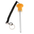 thumbnail image 2 of Ruiboury Épingle de Poids Empilable Accessoires Épingle de Poids Polyvalente en Acier Inoxydable Machine Orange 8x100mm, 2 of 6