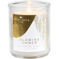 thumbnail image 5 of Main + Mesa Lidded Glass Candle, Glowing Amber, 5 of 5