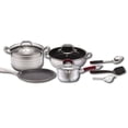 thumbnail image 1 of Verka Stainless Steel Cookware Set, 10 Piece, 1 of 8
