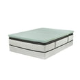 thumbnail image 2 of ViscoLogic Gel Memory Foam Mattress Topper with Bamboo Fibre Washable Cover, 2 Inch Full Topper, 2 of 3
