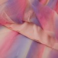 thumbnail image 4 of PMVFHDE Robe d'Été Imprimée Robe Fille Été Nouvelle Robe pour Enfants de 2 à 7 Ans Robe à Manches Courtes pour Filles Robe Lapin pour Jupe Décontractée, Rose, 2 Ans, 4 of 5