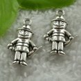 thumbnail image 1 of HOOUN 260 Pcs Breloques Garçon tibet Argent 27X18mm B3123, 1 of 3