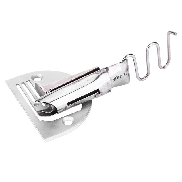 Cergrey Ourleur de Machine à Coudre, Pièces de Machine à Coudre, Rideaux de Haute Qualité Chemisiers B Type Dent Épais Matériel Manches Robes pour la Maison