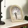 thumbnail image 3 of DesignOvation Maynor Arch 5" x 7" Gold Picture Frame, 3 of 10