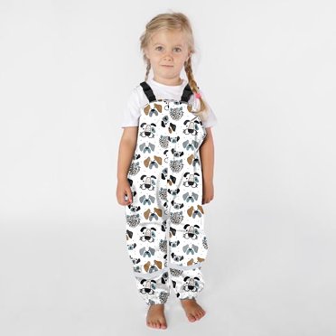 YOUSNH Salopette de Pluie pour Tout-Petits Enfants Garçons Filles, Imprimé Dessin Animé, Coupe-Vent Imperméable, Combinaison Anti-Boue, Vêtements Filles, Tenue de Pluie Multicolore_005 4-5 Ans