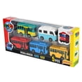 thumbnail image 1 of AMERTEER 5Pcs Little Bus TAYO Toy Little Bus Tayo Car Toy Set Pull Back Mini Cars for Friend Mini (Tayo Rogi Gani Rani), 1 of 8