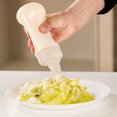 thumbnail image 2 of Multi Purpose Seasoning Bottle, Kitchen Five Hole Squeeze wtih Lid and Graduated Bottle, 2 of 6