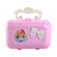 thumbnail image 1 of SIYTUAU Beauty Mini Box For Girls Childrens Play House Princess Vanity Box Face Art Diy Handbag Makeup Set Pink Plastic Pretend Play Toy Makeup Set For Girls, 1 of 9