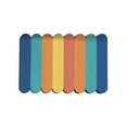 thumbnail image 3 of Iumwxz Bathroom Mat Bath Rug - Super Absorbent Dry- Rubber Backing Non Slip Washable Bathroom Floor Mats- Shower Rug for In Front of Bathtub-Shower Room 16x24- Rug Multicolor Rubber Deals of The Week, 3 of 9