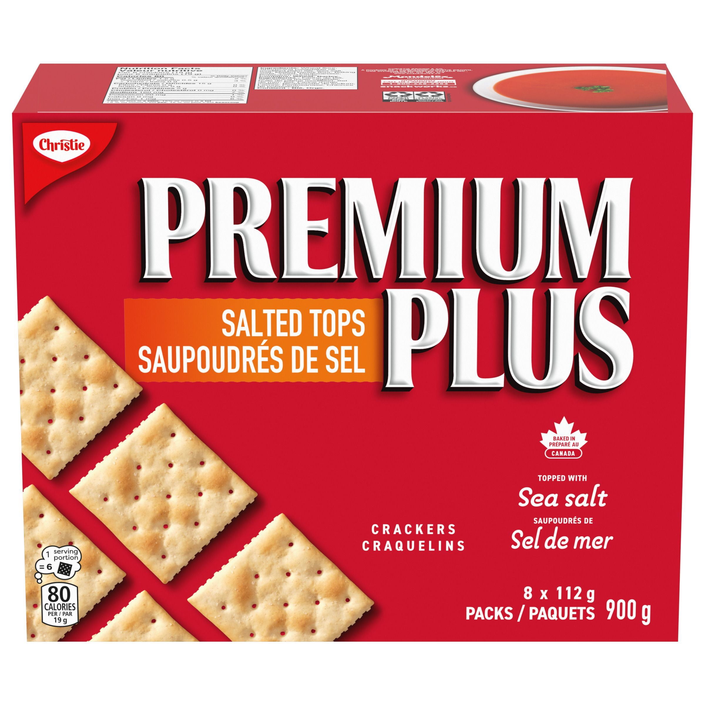 Premium Plus Salted Crackers