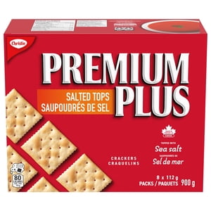 Premium Plus Salted Crackers