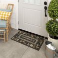 thumbnail image 4 of Mohawk Home Drifted Nature Polyester Door Mat 1' 6" X 2' 6", 4 of 5