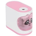 thumbnail image 2 of Pencil Sharpener, Electric Pencil Sharpener Battery Powered Automatic Stop Design  For 6~8mm Diameter Pencil Pink, 2 of 8