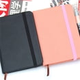 thumbnail image 3 of Ecohintz Pocket Hardcover Notepad - College Ruled Mini Journal with Pen Loop for Handbag Essentials, Meeting Notes & Daily Gratitude Logging (Cute Color Collection), 03#, 3 of 8