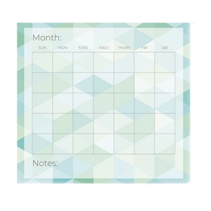 HLONK Calendrier magnétique pour Refrigerato Fun DesignrRolling Tableau blanc Panneau autocollant à sec d'effacement