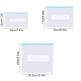 thumbnail image 3 of Thickened Food Preservation Sealing Bags | Resealable Zipper Plastic Storage Bags | Leakproof Freezer Bags for Locking in Freshness | Household Kitchen Freezer Organization for Produce, Snacks,, 3 of 7