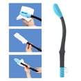 thumbnail image 4 of Toilet s Tools, 15'' Long Bottom Wiper Self Holder Tissue Self Wipe Assistance Helper - Blue, 4 of 8