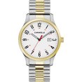 thumbnail image 1 of Montre Caravelle deux tons pour hommes, 1 of 2