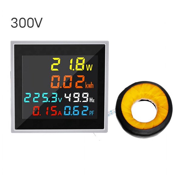 Accurate Results with High Sensitivity Digital Display Meter for Voltage Current Power Frequency Energy Optimization