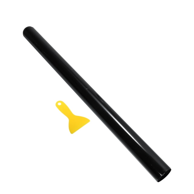 Unique Bargains Car Window Tint Film 25% VLT 50x300cm Car Window Tint Universal Protection Heat Block Scratch Resistant