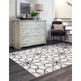 thumbnail image 4 of ECARPET Washable Floral Area Rug & Runner for Bedroom, Living Room, Kids Room, Hallway, 4 of 9